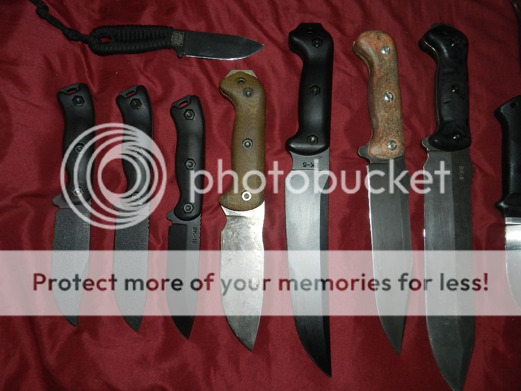 Choil or no choil knife designs